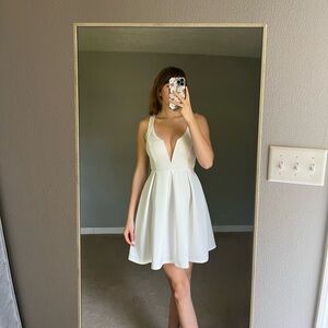 Charlotte Russe white dress